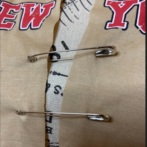 NEW YORK CROP TOP - Picture 3 of 4